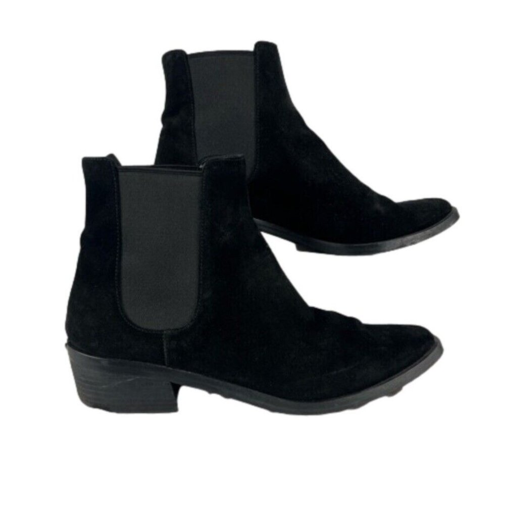 Michael Kors Black Ankle Boots